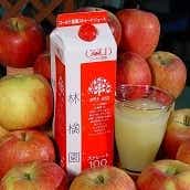 【青森】りんごジュース　１００％　ストレート果汁　１０００ｍｌ×６本　　送料無料