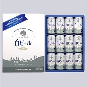 ユキノチカラ　白ビール12缶ギフトセット　送料無料【エール】＜秋の味覚＞