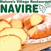 【奈良】自然の里レストラン「NAVIRE」大きな焼きドーナツとアーモンドパウンドケーキ　送料無料【JAPAN SELECT 2022】