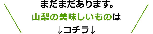まだまだあります。山梨の美味しいものは↓コチラ↓