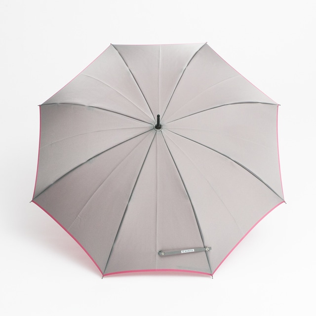 日本橋小宮商店 かさね 長傘 ６０ ８ グレーローズピンク グレーローズピンク 大人の良彩百貨店 Jre Pointが 貯まる 使える Jre Mall