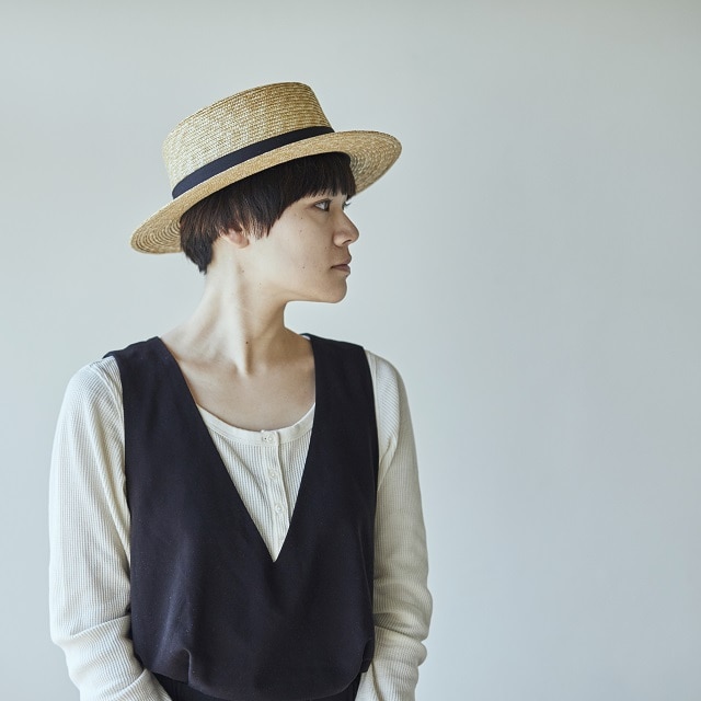 田中帽子 マラン フェム 女性用カンカン帽子５７ ５ｃｍ 大人の良彩百貨店 Jre Pointが 貯まる 使える Jre Mall