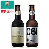【月夜野クラフトビール】蒸気機関車・上越線　ビール　８本　セット　送料無料