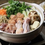 青森シャモロック　地鶏鍋セット　送料無料【※肉の日（29日）対象商品】