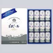ユキノチカラ　白ビール12缶ギフトセット　送料無料【2023父の日】