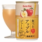あらごし食べるアップルジュース　１６０ｇ×２０缶入り　送料無料＜2022敬老の日＞