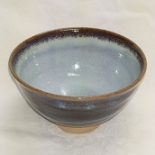 米沢焼 鳴洲窯 「茶碗」