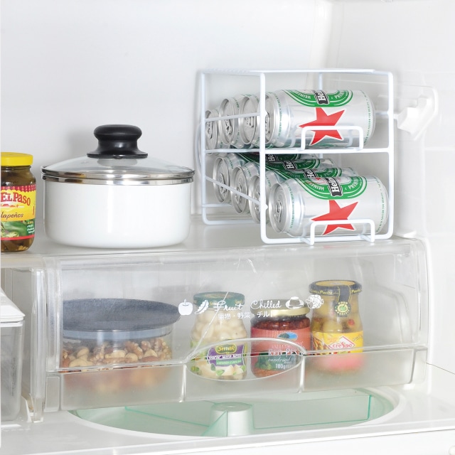 冷蔵庫内を有効活用 上にも置ける缶ストッカー 21新生活 シュミル Jre Pointが 貯まる 使える Jre Mall 冷蔵庫内を有効活用 上にも置ける缶ストッカー 21新生活 シュミル Jre Pointが 貯まる 使える Jre Mall