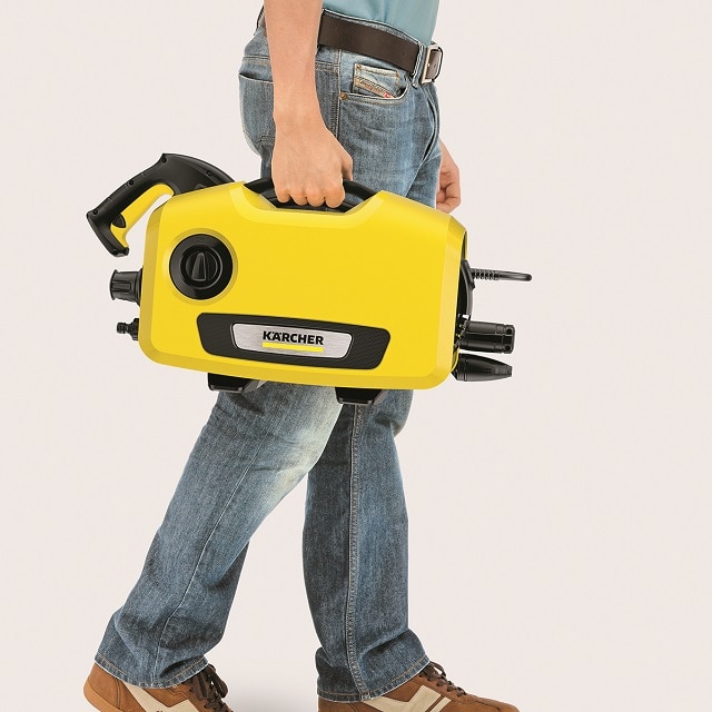 ケルヒャー 高圧洗浄機 K 2サイレント 21新生活 イエロー シュミル Jre Pointが 貯まる 使える Jre Mall
