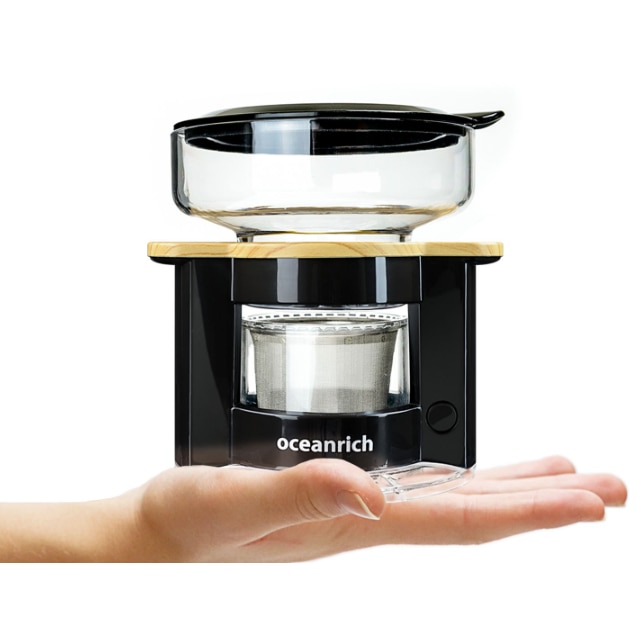 自動ドリップコーヒーメーカー オーシャンリッチブラック オーシャンリッチブラック シュミル Jre Pointが 貯まる 使える Jre Mall