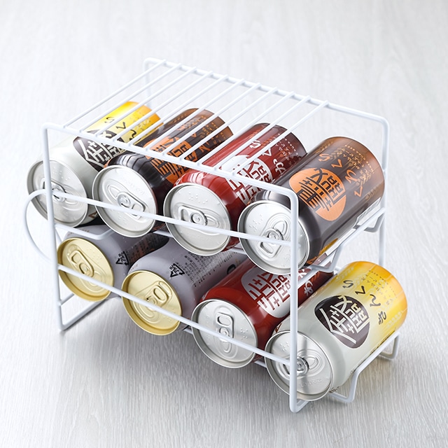 冷蔵庫内を有効活用 上にも置ける缶ストッカー シュミル Jre Pointが 貯まる 使える Jre Mall