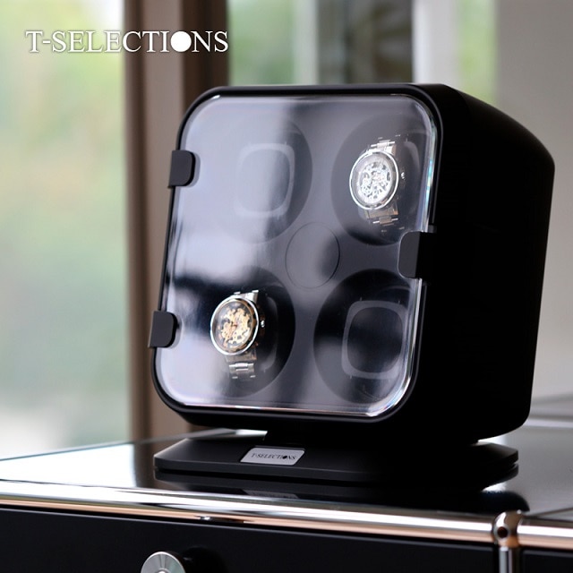 T Selections ａｂｓ４本巻きウォッチワインダー シュミル Jre Pointが 貯まる 使える Jre Mall