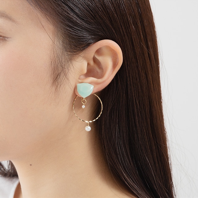 限定2個 ａｙａｋｏ ｃｅｒａｍｉｃｓ ダブルパールブルーイヤリング 暮らしなでしこ Jre Pointが 貯まる 使える Jre Mall