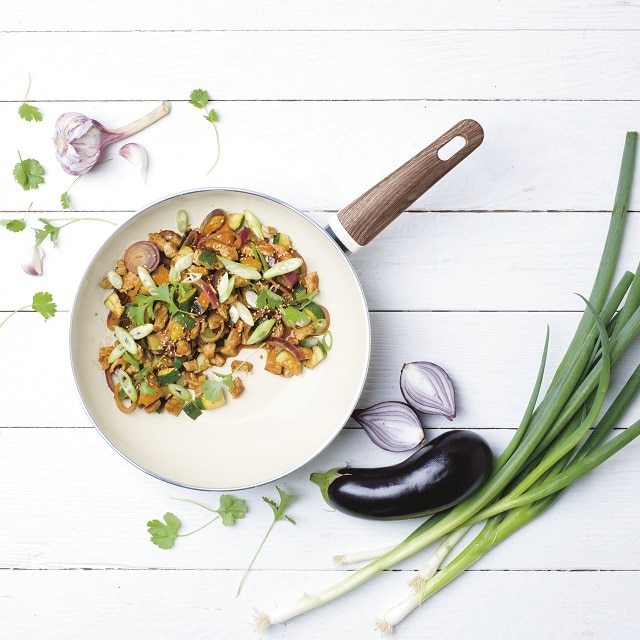 グリーンパン ウッドビー ウォックパン２８ｃｍ 暮らしなでしこ Jre Pointが 貯まる 使える Jre Mall