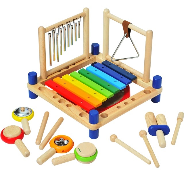 おうちで遊ぼう 木のおもちゃ ミュージックステーション Kids 暮らしなでしこ Jre Pointが 貯まる 使える Jre Mall