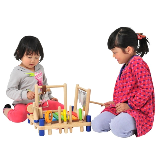 おうちで遊ぼう 木のおもちゃ ミュージックステーション Kids 暮らしなでしこ Jre Pointが 貯まる 使える Jre Mall