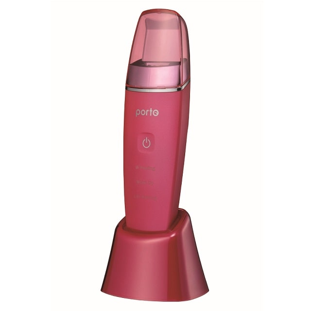 ポルト ウォーターピーリング美顔器 requaローズピンク 在庫 ローズピンク 暮らしなでしこ Jre Pointが 貯まる 使える Jre Mall
