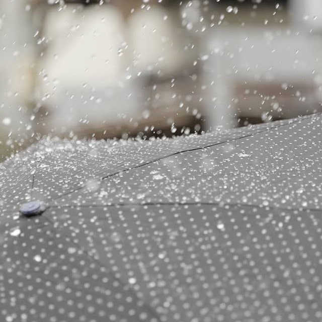 【在庫限り】ＦＬＯＡＴＵＳ　超撥水傘無地　耐風折りたたみ傘　レモンイエロー【2022梅雨対策】