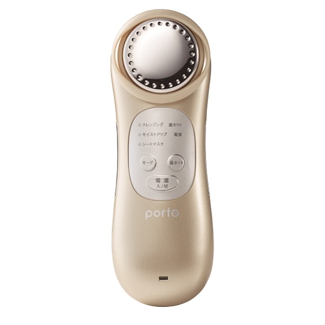 限定5個 ポルト スキンケア保湿美顔器 pamperシャンパンゴールド シャンパンゴールド 暮らしなでしこ Jre Pointが 貯まる 使える Jre Mall
