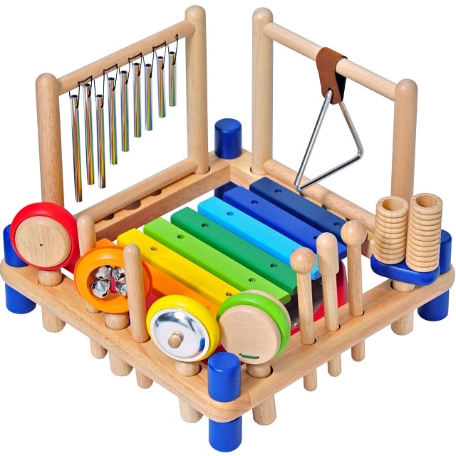 おうちで遊ぼう 木のおもちゃ ミュージックステーション Kids 暮らしなでしこ Jre Pointが 貯まる 使える Jre Mall