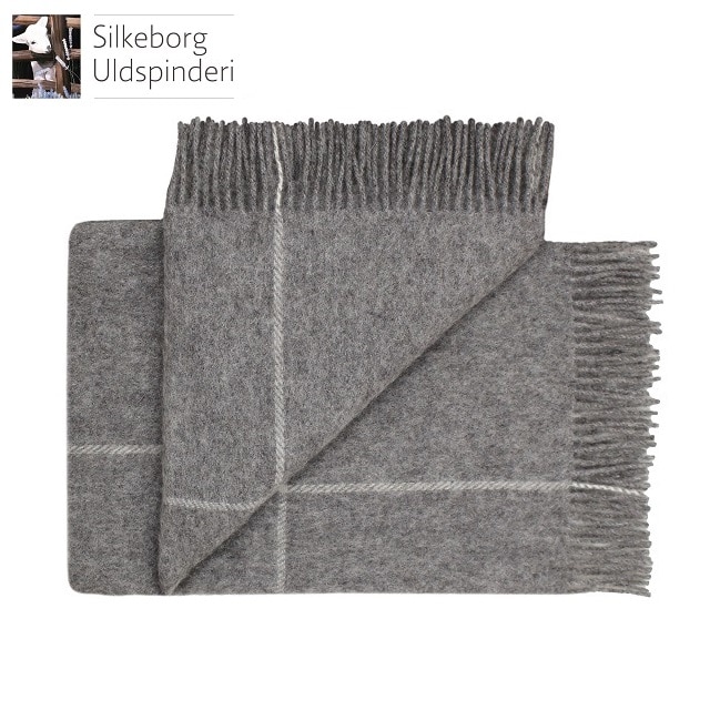 早い者勝ち Uldspinderi Silkeborg ハーフケット G Nl ギフトボックス入り 85x130cm シャディグレー ボーンホルム 興行チケット