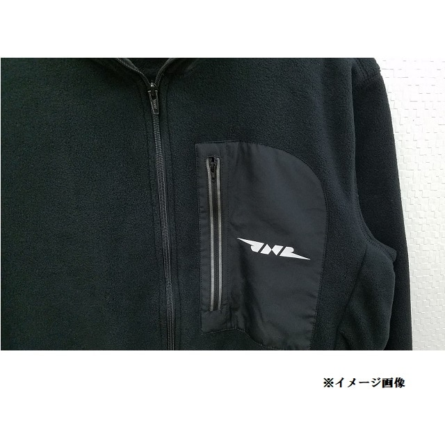 【JNR】日本国有鉄道（国鉄）ロゴマーク　フリースジャケット(大人用) L