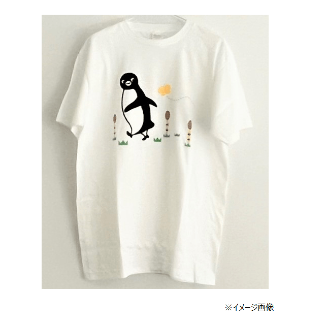 【Suicaのペンギン】SuicaのペンギンオリジナルTシャツ(春柄)≪S≫