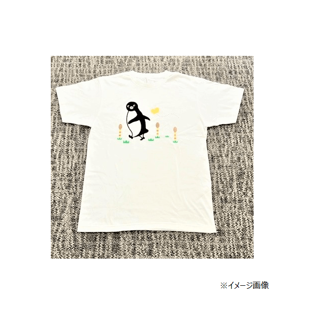 【Suicaのペンギン】SuicaのペンギンオリジナルTシャツ(春柄)≪S≫