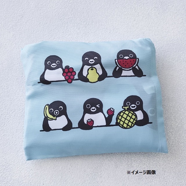 【Suicaのペンギン】Suicaのペンギン 収納型エコバッグ(フルーツ)