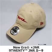 数量限定！！New Era × JNR 9TWENTY JNR カーキ