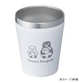 【硬券マグネット付】【Suicaのペンギン】Suicaのペンギンステンレスタンブラーコーヒータイム（ホワイト）