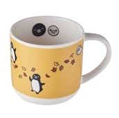 【Suicaのペンギン】Suicaのペンギンオリジナルマグカップ(落ち葉)