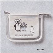 【Suicaのペンギン】Suicaのペンギン  レイヤーポーチ（うさ耳ペンギン）