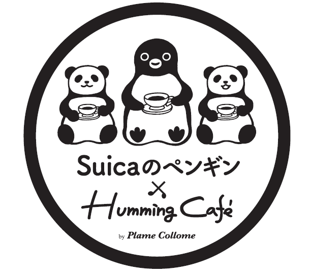 Suicaのペンギン カフェ レボルシオンコラボカフェデザイン 2本セット エキネト Jre Mall