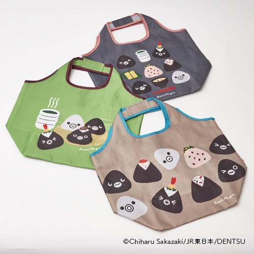 ほんのり屋×Suicaペンギンのエコバッグ | cozy