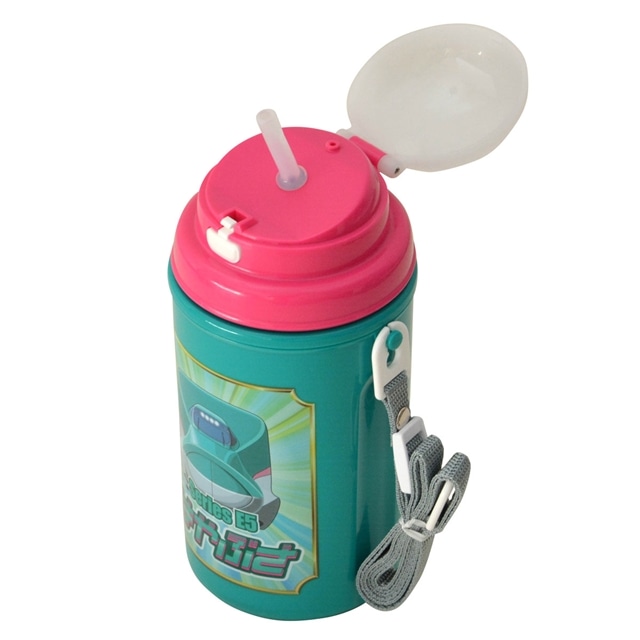 E5系はやぶさ 東北新幹線 ストロー保冷水筒 はやぶさ 緑 カナレール Jre Pointが 貯まる 使える Jre Mall