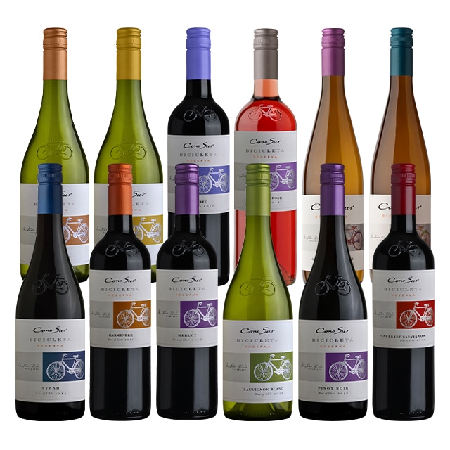 コノスル ビシクレタ飲み比べセット １２本セット 送料込 Le Collier Jre Pointが 貯まる 使える Jre Mall