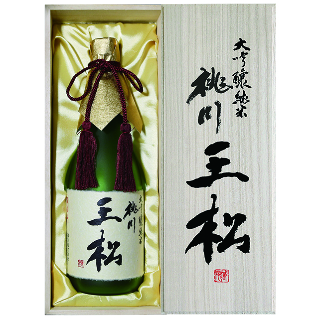 青森県 王松 桃川 純米大吟醸 7ｍｌ 東北 Le Collier Jre Pointが 貯まる 使える Jre Mall