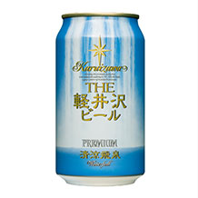 THE軽井沢ビール 清涼飛泉プレミアム 350ml×1ケース
