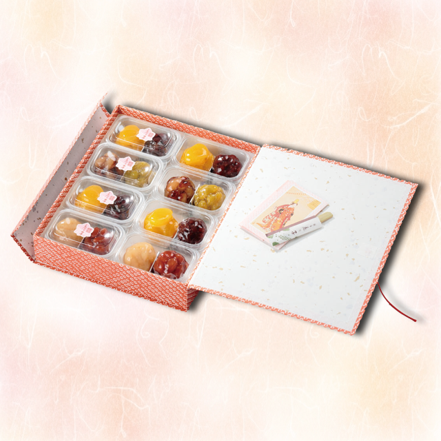 花パック詰合せ ８パック入り 銀座 鹿乃子 Jre Pointが 貯まる 使える Jre Mall