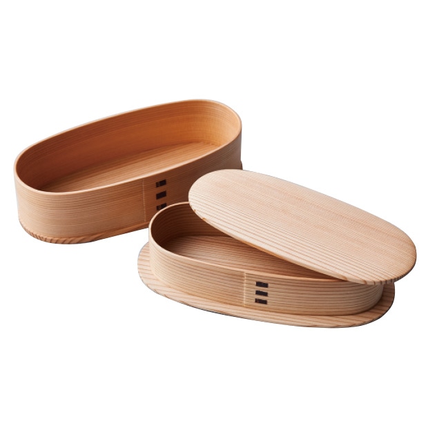 曲げわっぱ やぐら弁当 日本製 天然秋田杉 お弁当箱 2段 大館工芸社 21新生活 暮らしのいいものマルシェ Jre Pointが 貯まる 使える Jre Mall