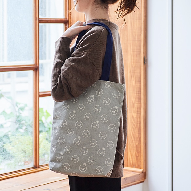 Suicaのペンギン 帆布トートバッグ グレー サブバッグ エコバッグ 暮らしのいいものマルシェ Jre Pointが 貯まる 使える Jre Mall