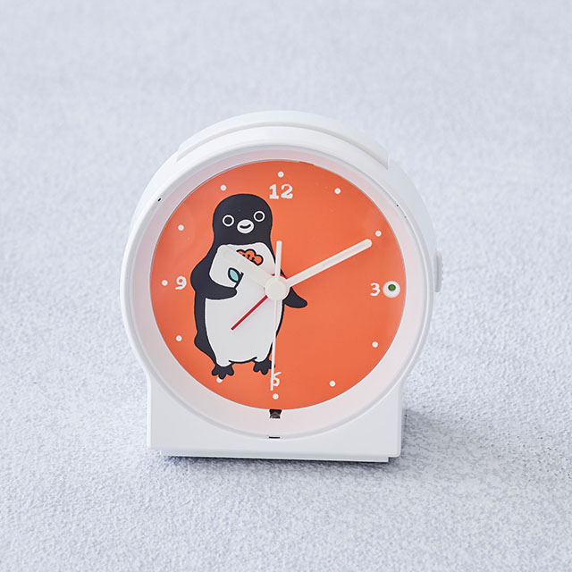 Suicaのペンギン 目覚まし時計（花とペンギン）