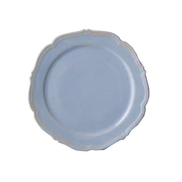 あわびウェア 輪花平皿 青白磁 器 プレート 食器 お皿 淡路島 暮らしのいいものマルシェ Jre Pointが 貯まる 使える Jre Mall