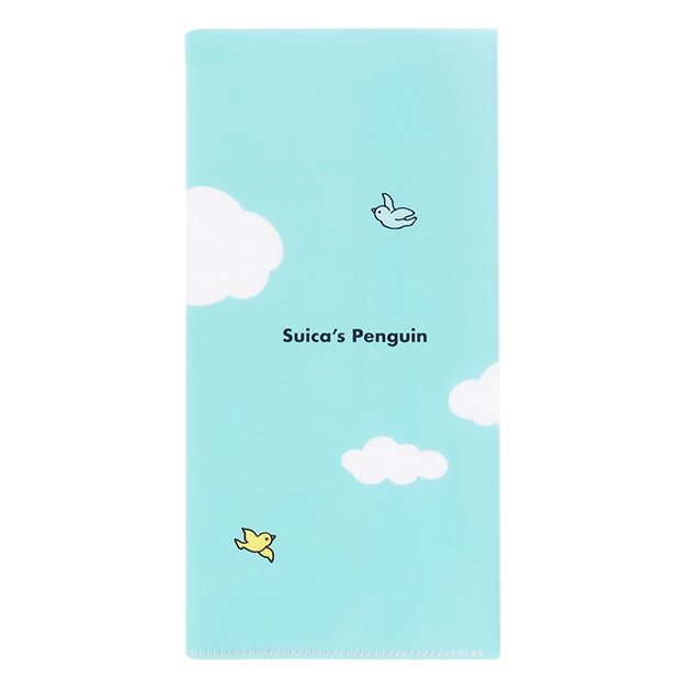 Suicaのペンギン ミニクリアファイル（空飛ぶペンギン）