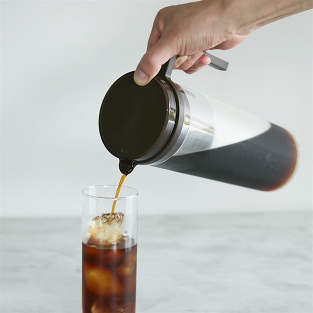 Kinto アイスコーヒージャグ 1 2リットル 水出しコーヒ 麦茶 ウォータージャグ 水差し ピッチャー キントー 暮らしのいいものマルシェ Jre Pointが 貯まる 使える Jre Mall