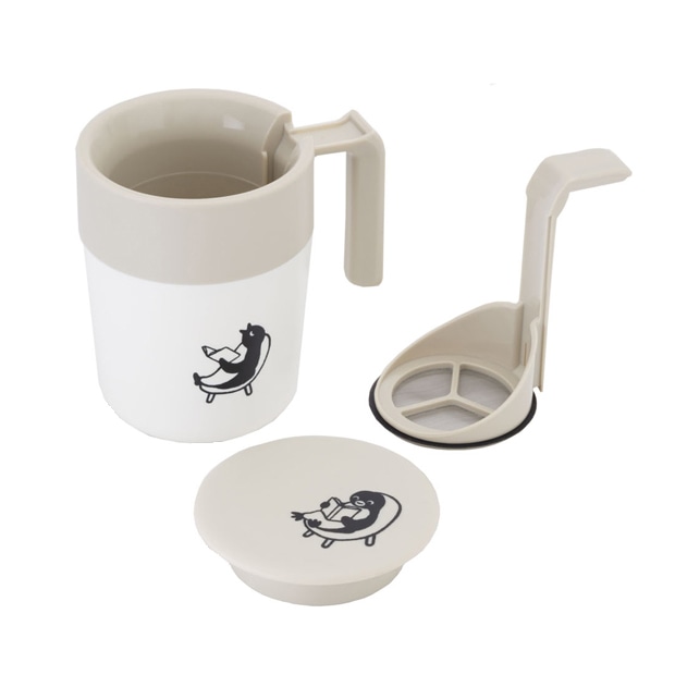 Suicaのペンギン カフェプレスマグ 本とペンギン 暮らしのいいものマルシェ Jre Pointが 貯まる 使える Jre Mall