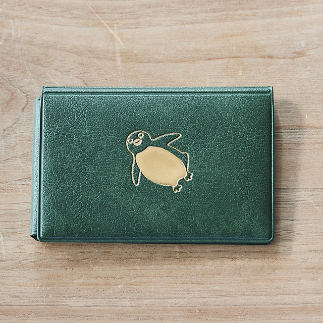 Suicaのペンギン パスケース 緑 暮らしのいいものマルシェ Jre Pointが 貯まる 使える Jre Mall