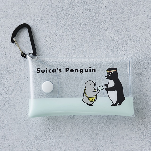 Suicaのペンギン クリアマルチケース（鉄道シリーズ）