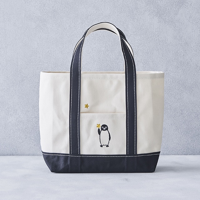 Suicaのペンギン 24オンス帆布トートバッグ